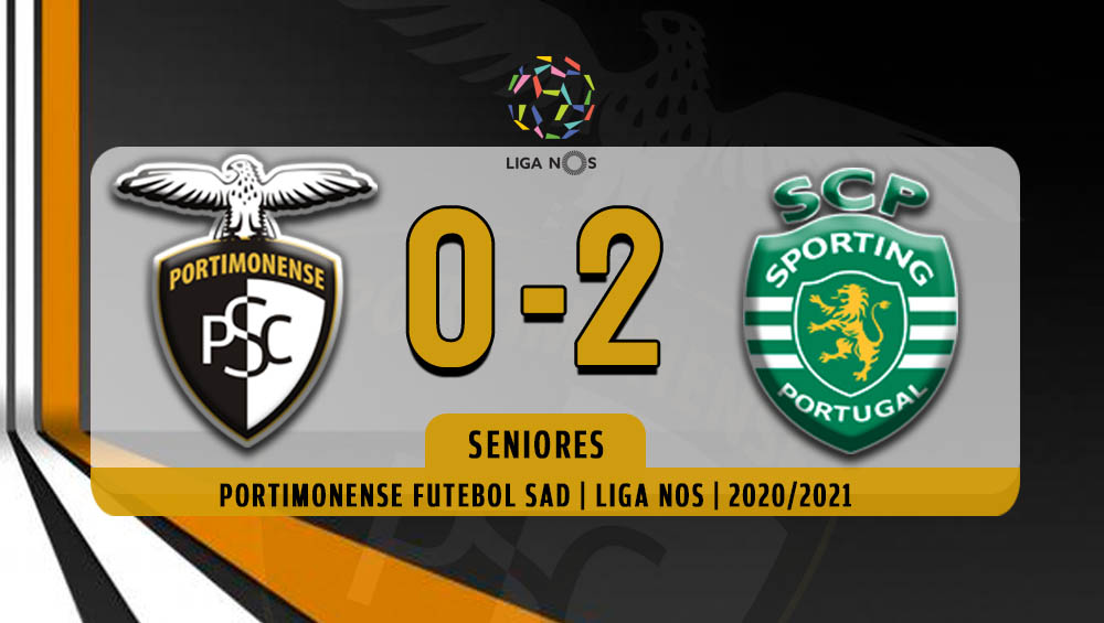 Portimonense 0 - Sporting 2, Liga NOS