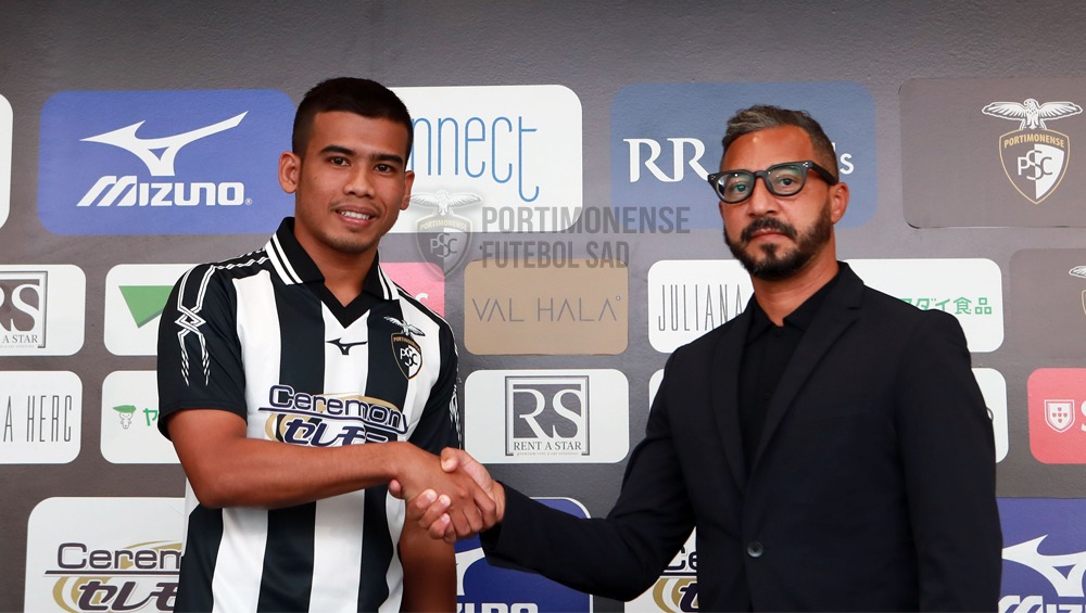SAFAWI RASID FOI O ULTIMO REFORÇO APRESENTADO