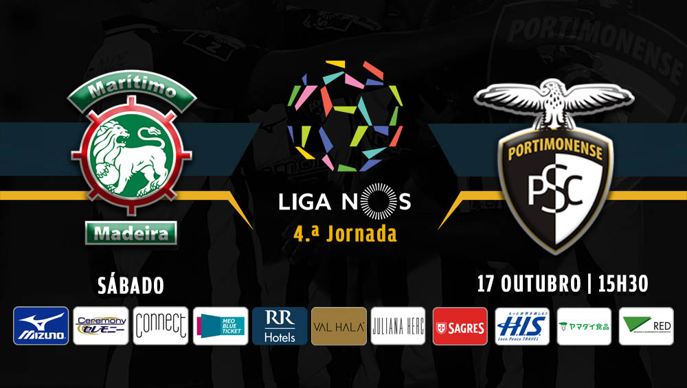 PORTIMONENSE NA MADEIRA ESTE SÁBADO