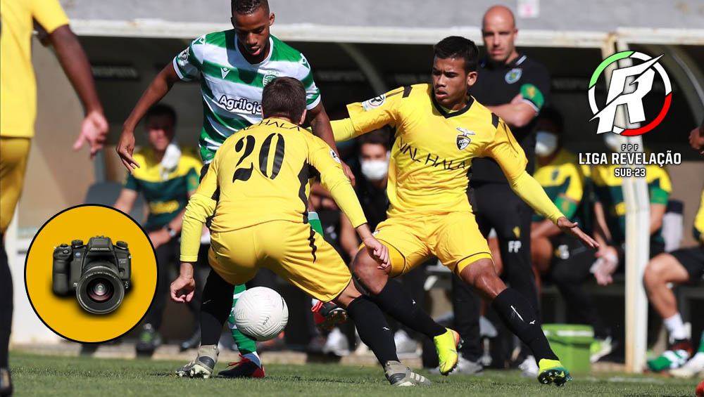 Portimonense 1 - 3 Sporting, Liga Revelação (5ªJ)