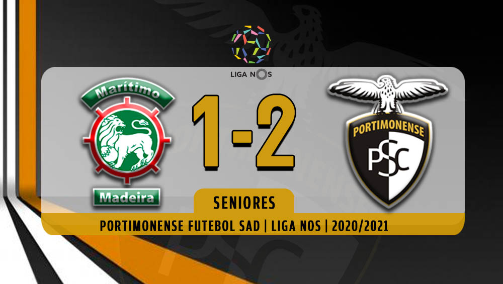 Maritimo 1 - Portimonense 2, Liga NOS