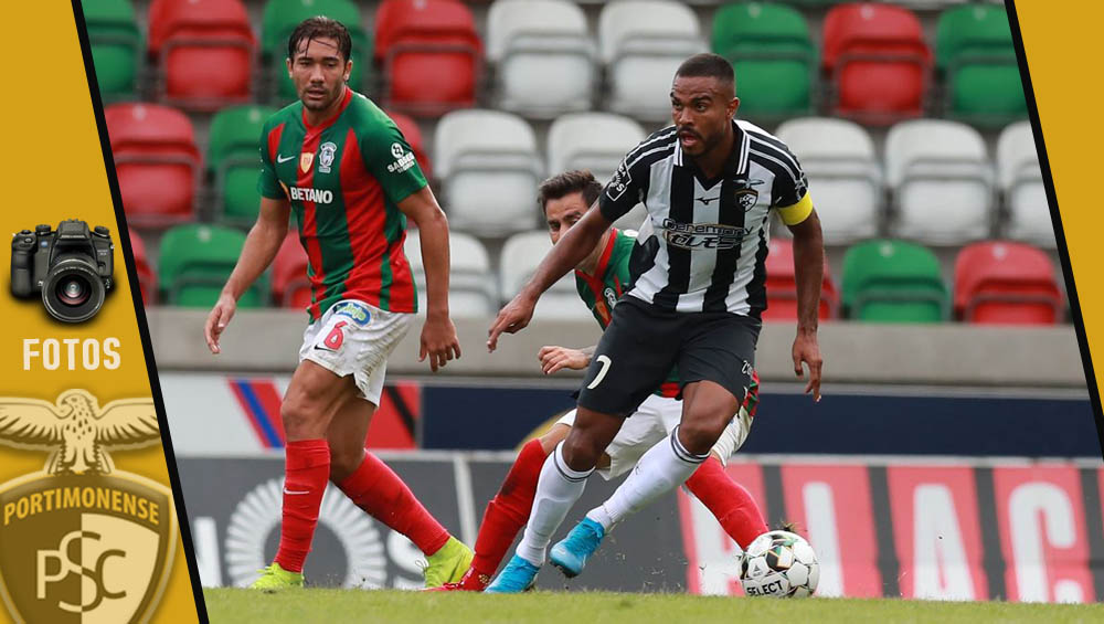Maritimo 1 - 2 Portimonense, Liga NOS (4ªJ)