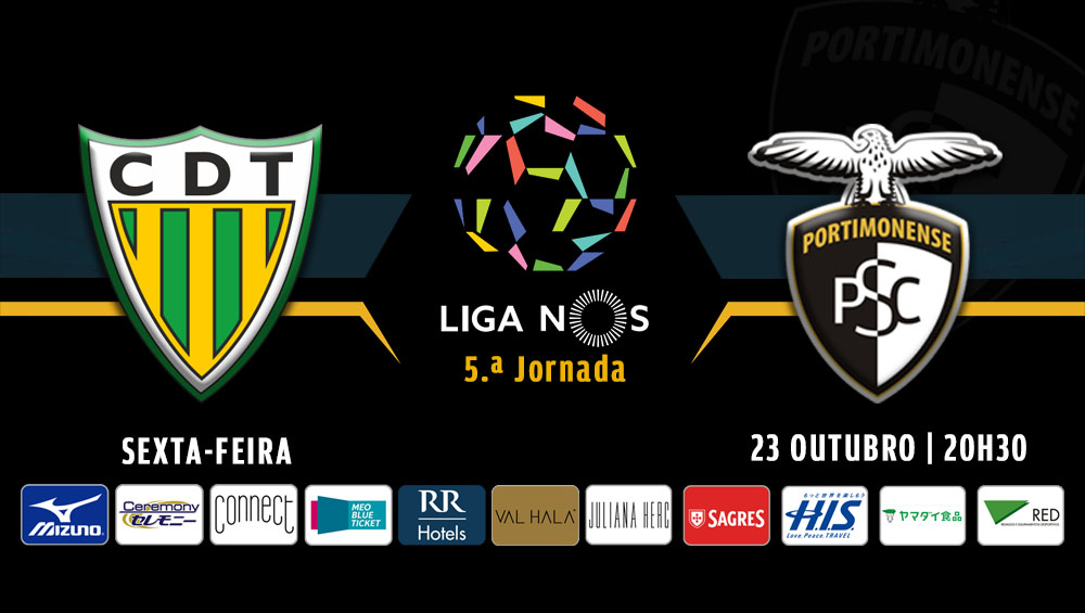 PORTIMONENSE EM TONDELA ESTA SEXTA FEIRA