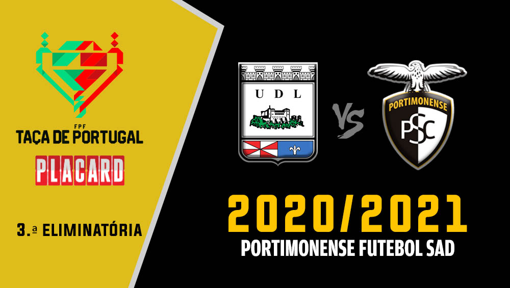 PORTIMONENSE EM LEIRIA PARA A TAÇA DE PORTUGAL