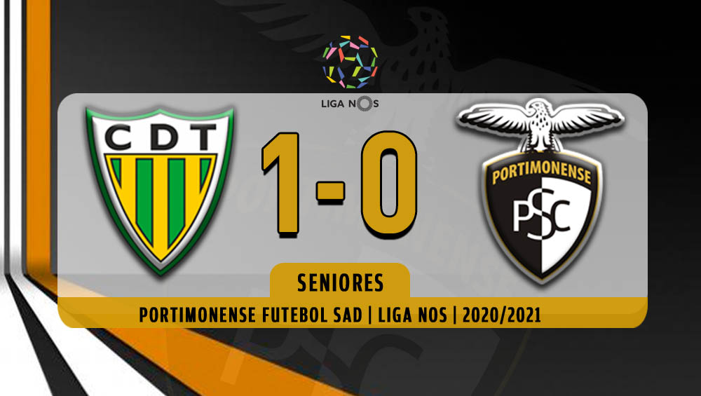 Tondela 1 - Portimonense 0, Liga NOS