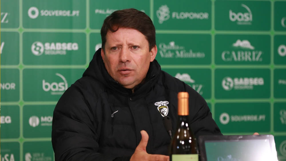 SALA DE IMPRENSA: TONDELA 1 - PORTIMONENSE 0