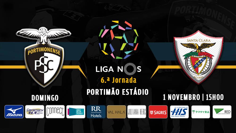 PORTIMONENSE RECEBE O SANTA CLARA