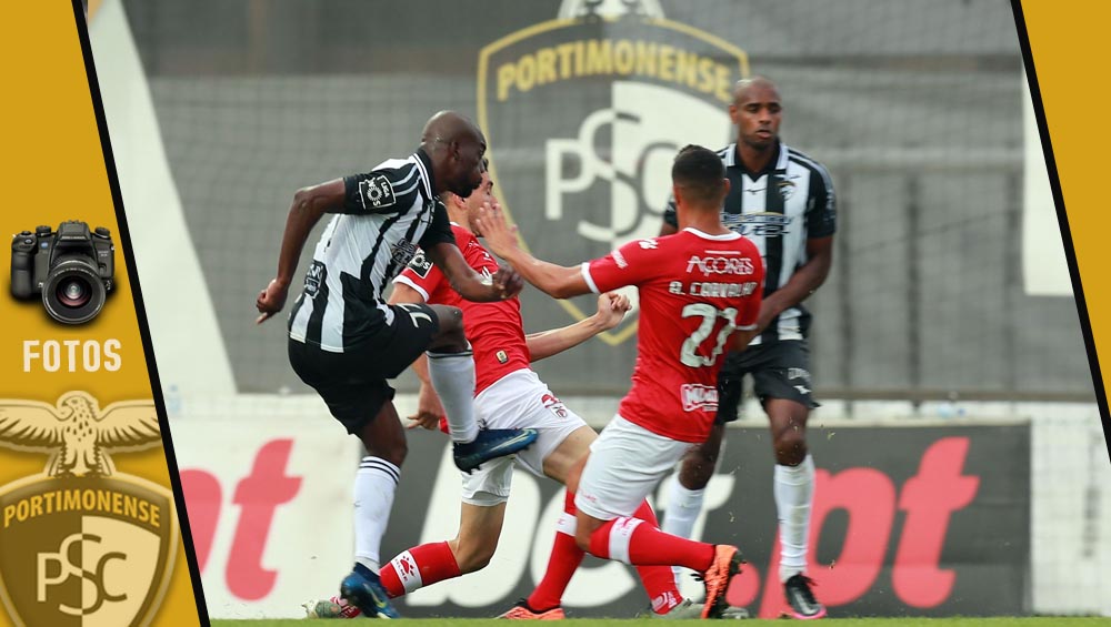 Portimonense 1 - 2 Santa Clara, Liga NOS 6ª jornada
