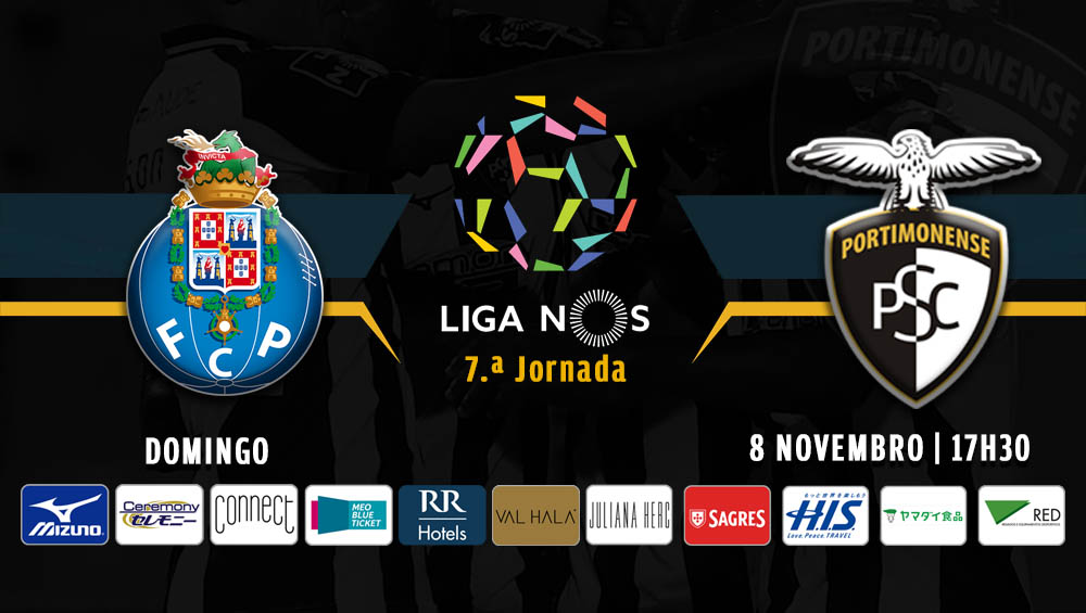 PORTIMONENSE NO DRAGÃO ESTE DOMINGO