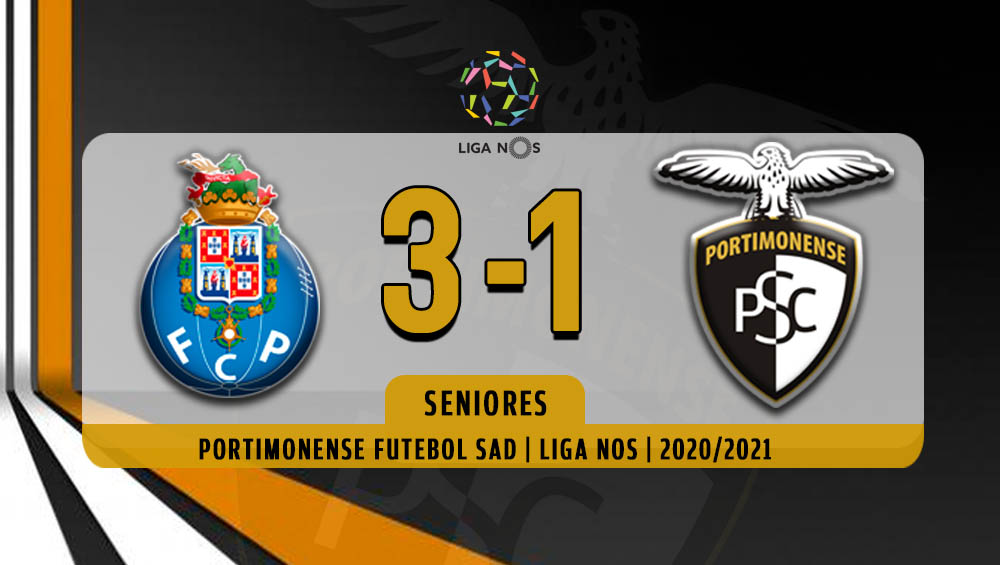 FC Porto 3 - Portimonense 1, Liga NOS