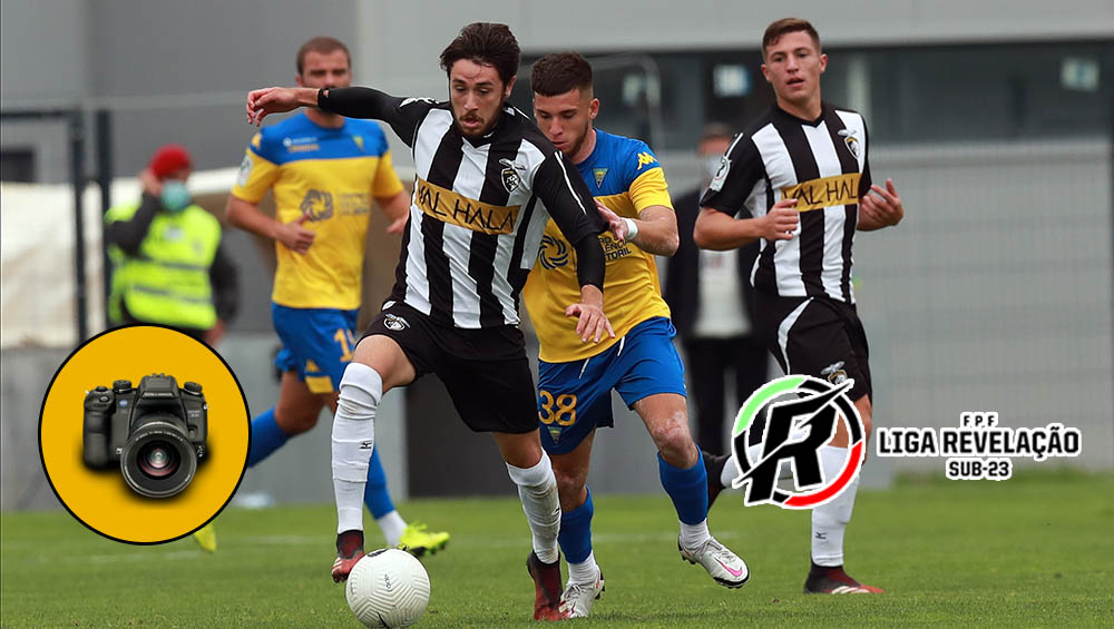 Portimonense 1 - 1 Estoril, Liga Revelação