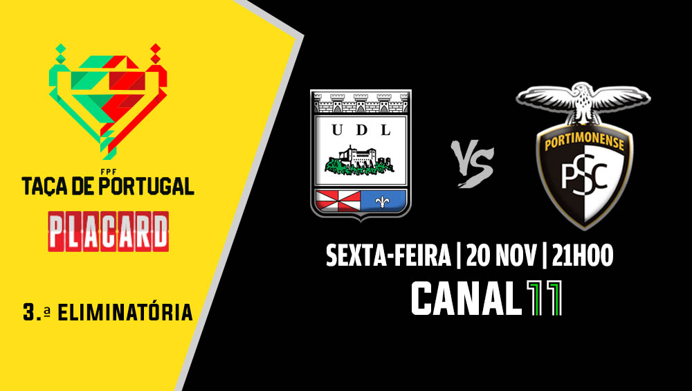 PORTIMONENSE EM LEIRIA ESTA SEXTA FEIRA