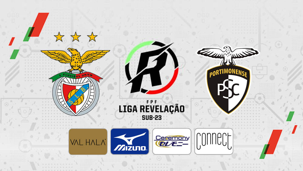 BENFICA RECEBE NO SEIXAL O PORTIMONENSE
