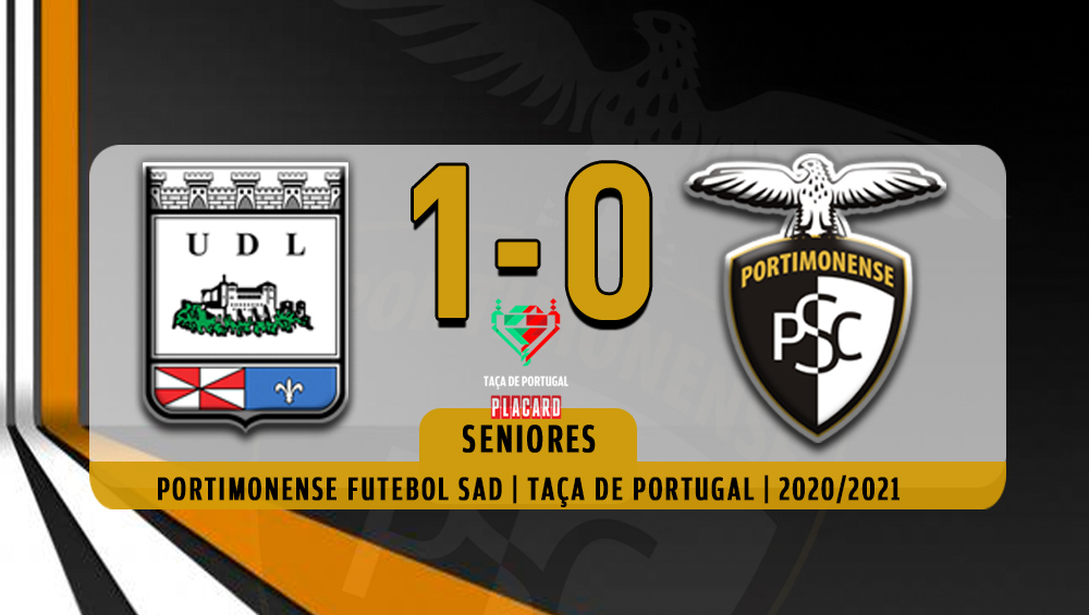 U. Leiria 1 - Portimonense 0, Taça de Portugal