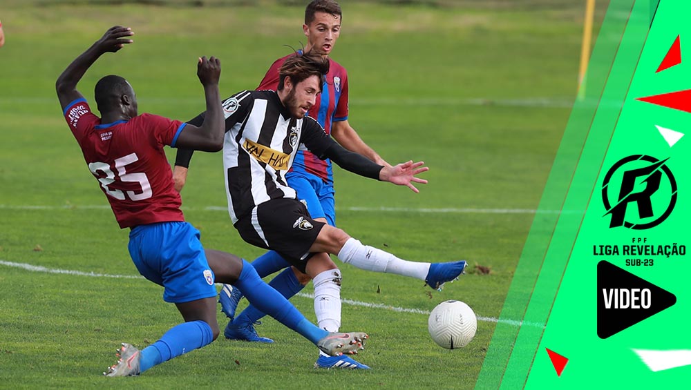 Portimonense 1  -  1 Cova da Piedade, LIGA REVELAÇÃO