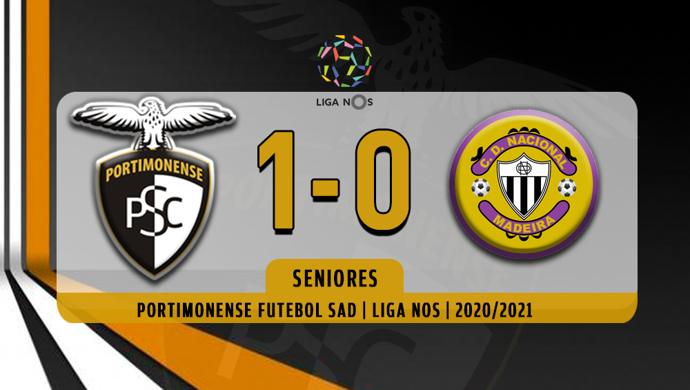 Portimonense 1 - Nacional 0, Liga NOS