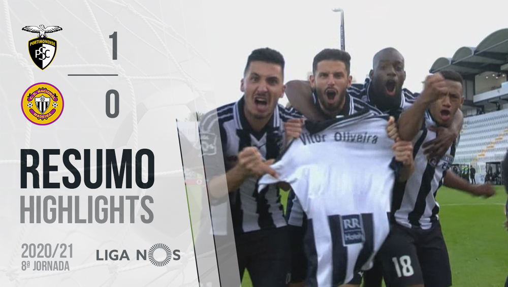 RESUMO: Portimonense - Nacional