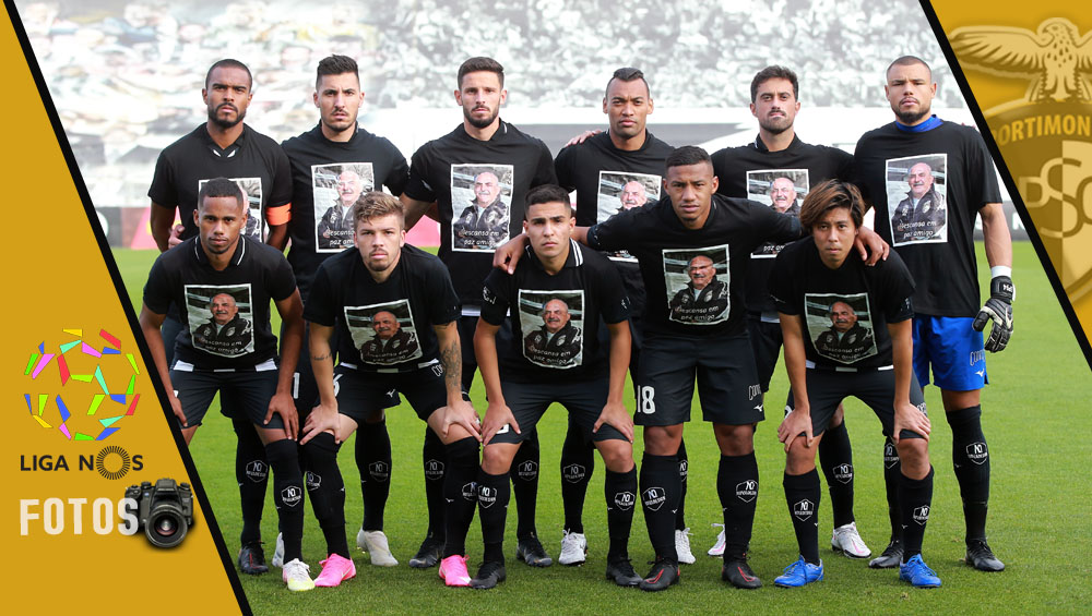 Portimonense 1 - 0 Nacional, Liga NOS 08ª jornada