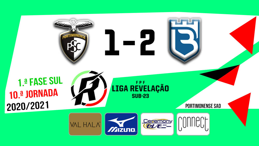 LIGA REVELAÇÃO: Portimonense SAD 1 - Belenenses SAD 2