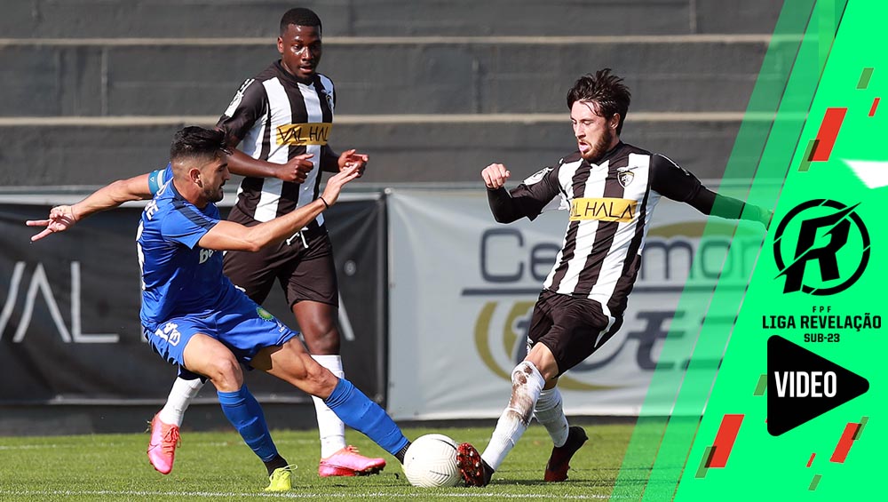 Portimonense 1  -  2 Belenenses SAD, LIGA REVELAÇÃO
