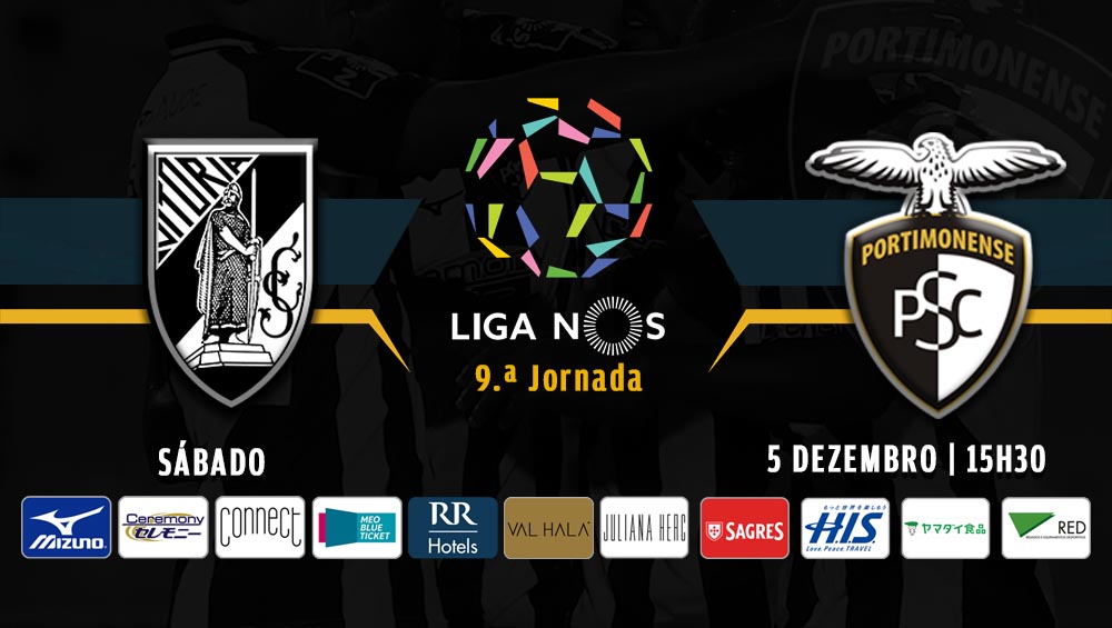 PORTIMONENSE EM GUIMARÃES ESTE SÁBADO