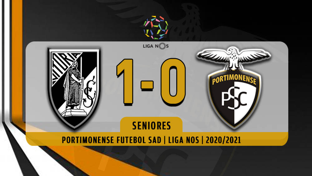 Vitória SC 1 - Portimonense 0, Liga NOS