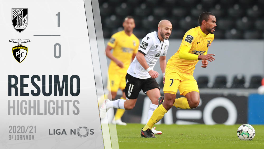 I LIGA (9ªJ): RESUMO VITÓRIA SC 1-0 PORTIMONENSE SAD
