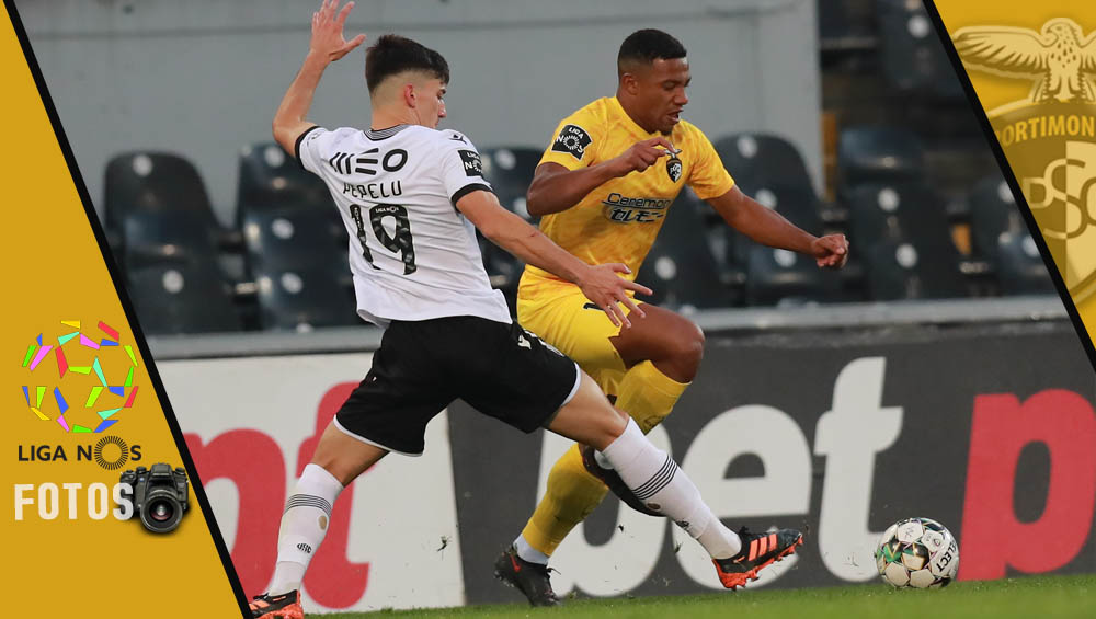 Vitória SC 1 - 0 Portimonense, Liga NOS 9ª jornada