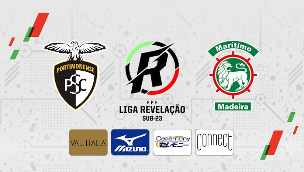 LIGA REVELAÇÃO : Portimonense VS Maritimo