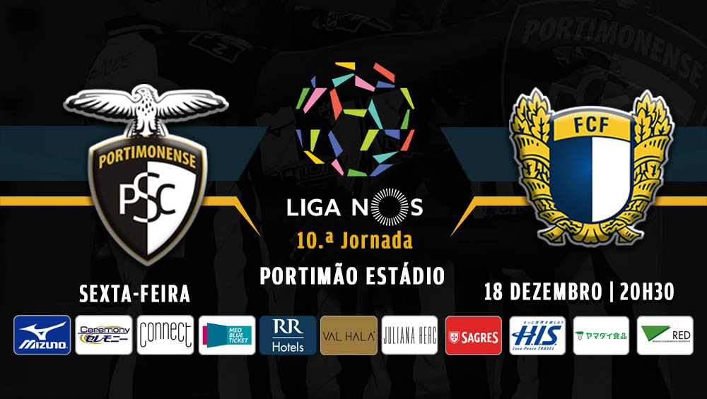 PORTIMONENSE RECEBE O FAMALICÃO ESTA SEXTA FEIRA