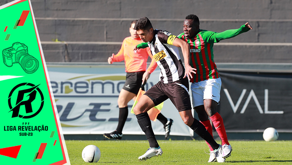 Portimonense 1 - 2 Maritimo, Liga Revelação