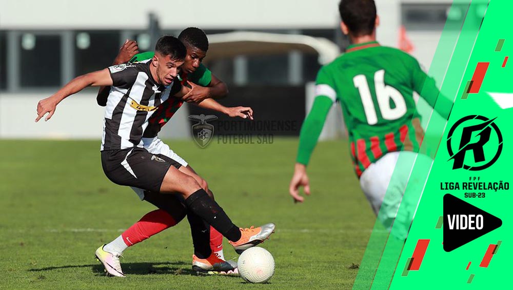 Liga Revelação, 13.ª jornada: Portimonense 1-2 Marítimo