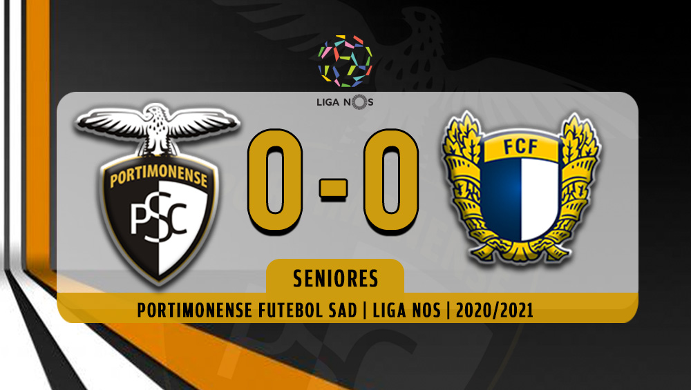 Portimonense 0 - Famalicão 0, Liga NOS
