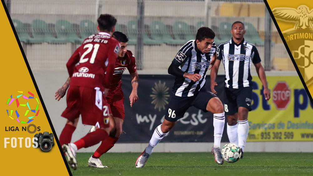 Portimonense 0 - 0 Famalicão, Liga NOS 10ª jornada