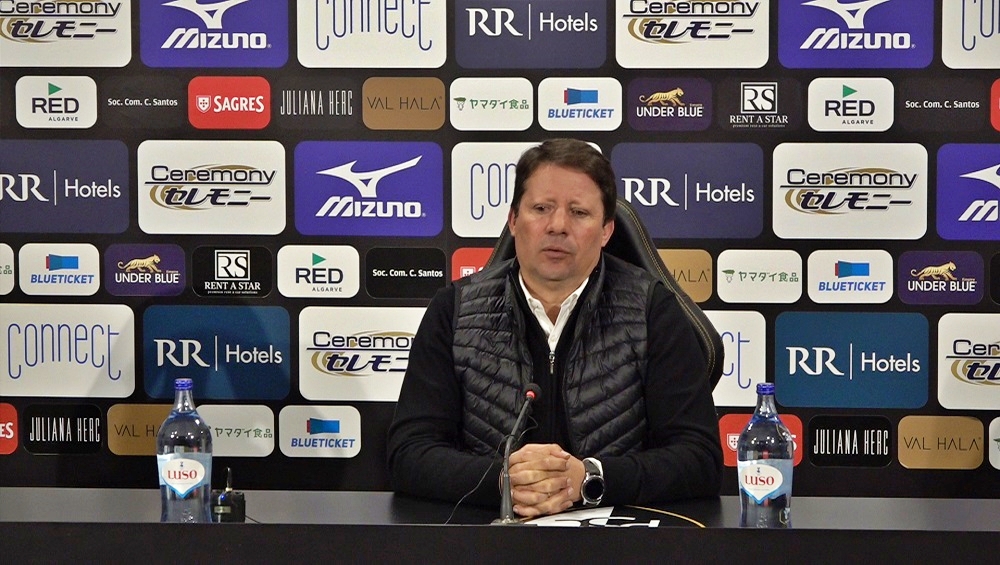 PORTIMONENSE - FAMALICÃO: SALA DE IMPRENSA
