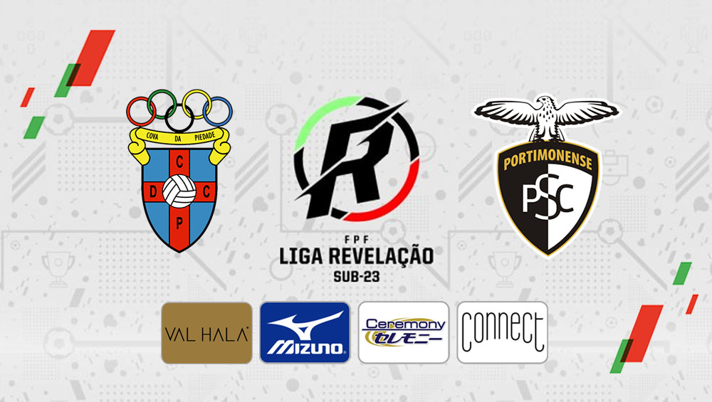 PORTIMONENSE NA COVA DA PIEDADE ESTA TERÇA FEIRA