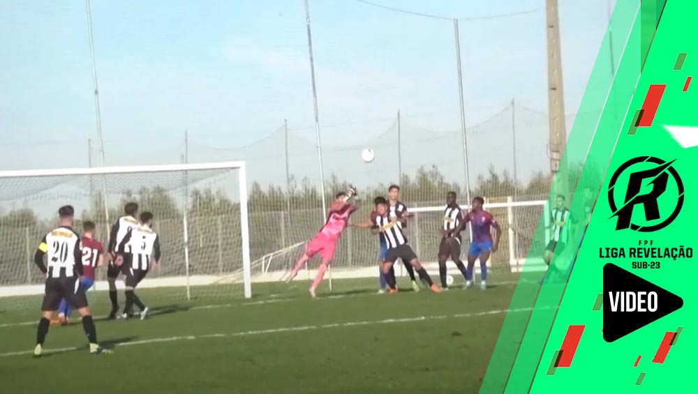 Liga Revelação (14J) CD Cova da Piedade 0-2 Portimonense SC