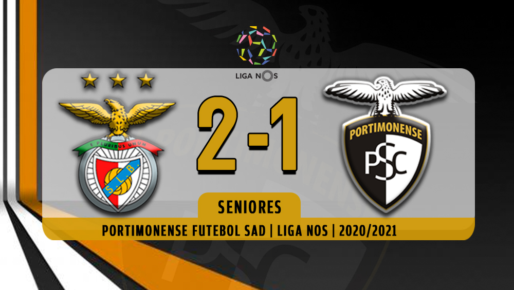 Benfica 2 - Portimonense 1, Liga NOS