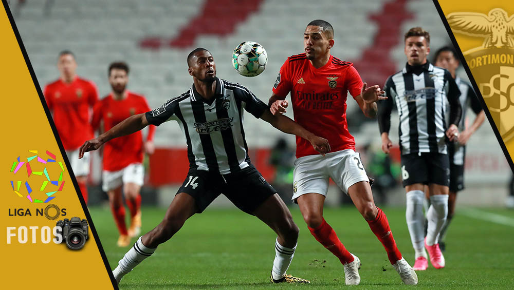 Benfica 2 - 1 Portimonense, Liga NOS 11ª jornada