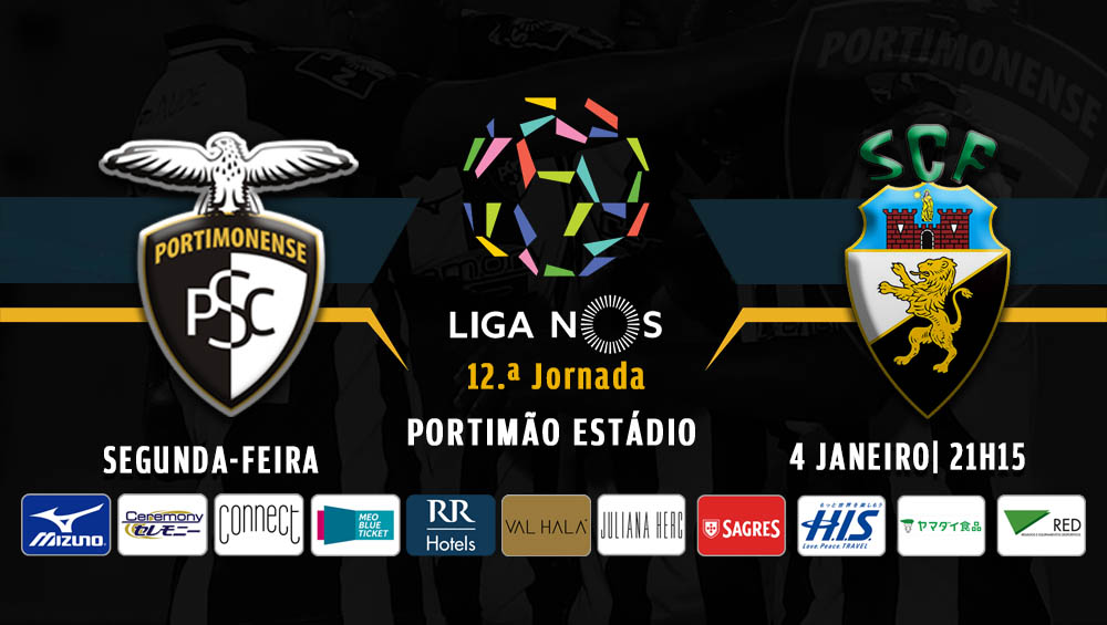 PORTIMONENSE VS FARENSE ESTA SEGUNDA FEIRA
