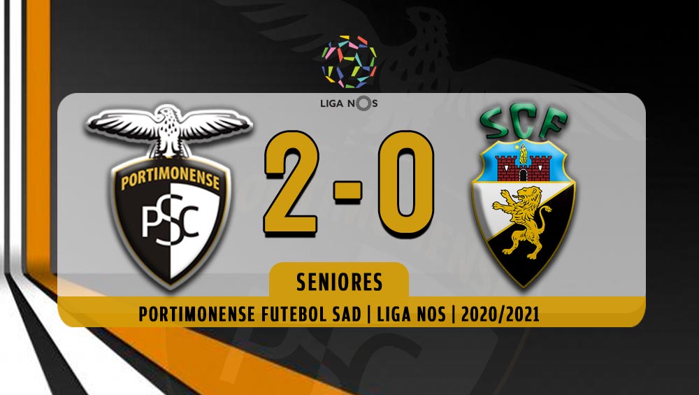 Portimonense 2 - Farense 0, Liga NOS