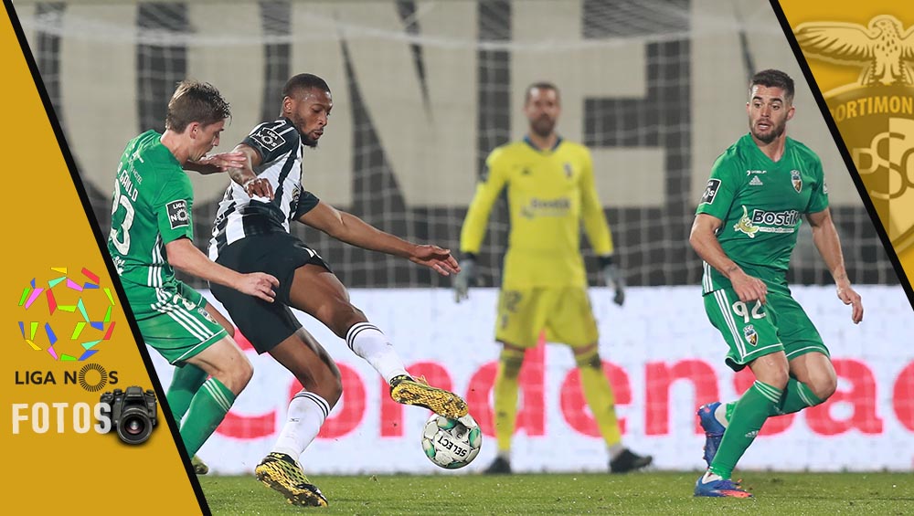 Portimonense 2 - 0 Farense, Liga NOS 12ª jornada