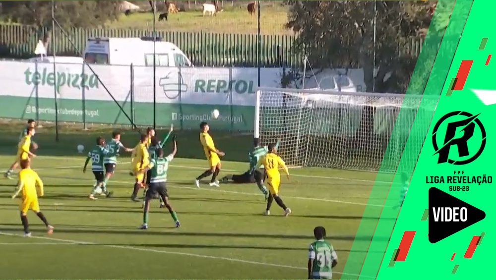 Sporting 0 - 1 Portimonense, LIGA REVELAÇÃO