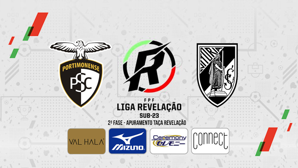 LIGA REVELAÇÃO : Portimonense VS Vitória SC