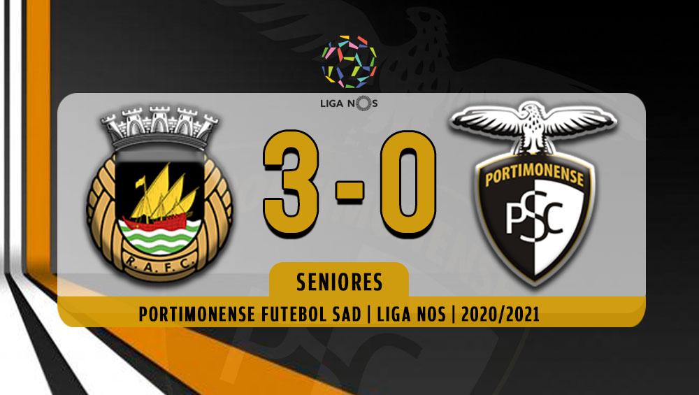 Rio Ave 3 - Portimonense 0, Liga NOS