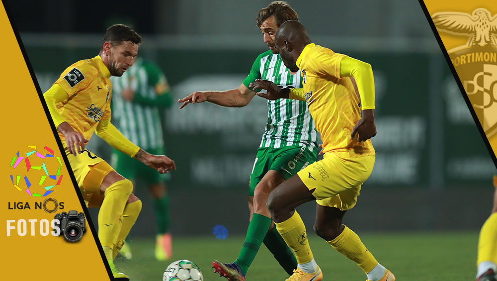 Rio Ave 3 - 0 Portimonense, Liga NOS 13ª jornada