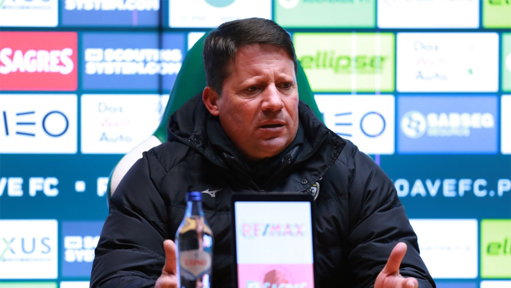 SALA DE IMPRENSA: RIO AVE 3 - PORTIMONENSE 0