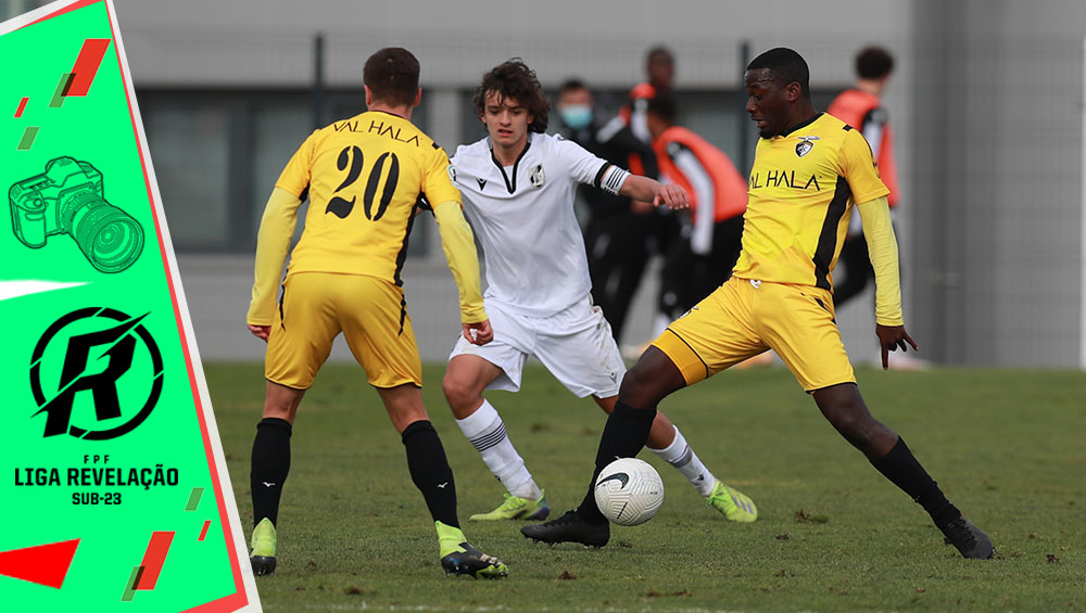 Portimonense 1 - 1 Vitória SC, Liga Revelação
