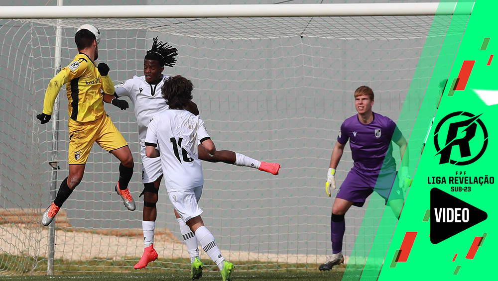 Portimonense 1  -  1 Vitória SC , LIGA REVELAÇÃO