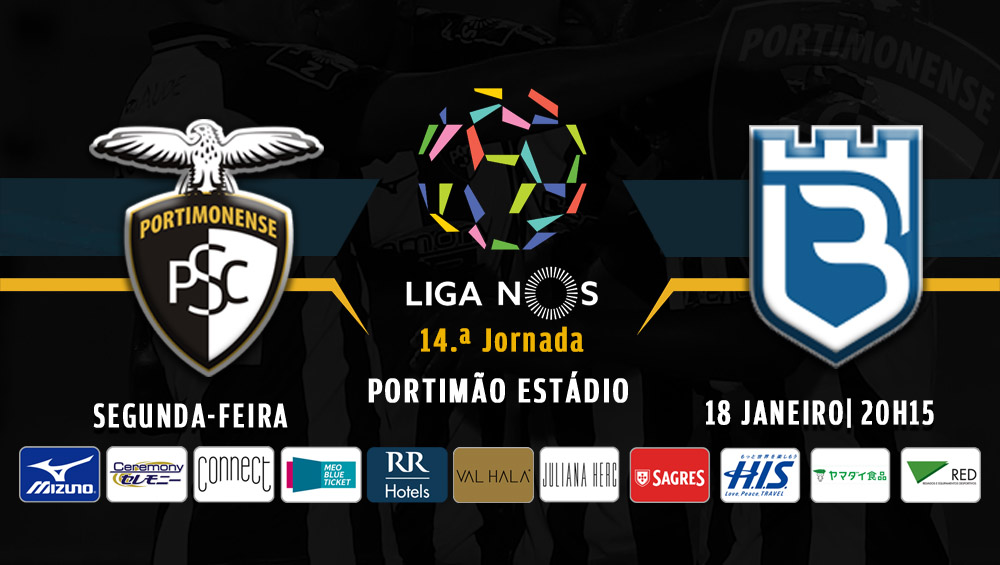 PORTIMONENSE VS BELENENSES SAD ESTA SEGUNDA FEIRA